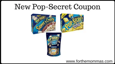 NEW Pop-Secret Coupon