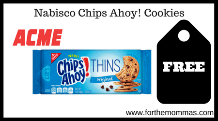 Nabisco Chips Ahoy! Cookies