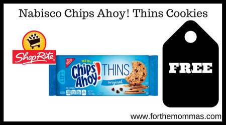 Nabisco Chips Ahoy! Thins Cookies