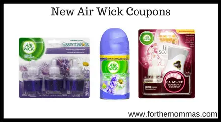 New Air Wick Coupons