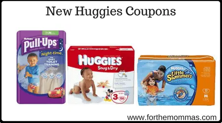 New Huggies Printable Coupons Save Up To $6 00