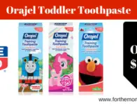 Orajel Toddler Toothpaste