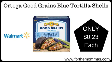 Ortega Good Grains Blue Tortilla Shells
