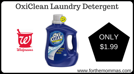 OxiClean Laundry Detergent