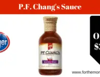P.F. Chang's Sauce