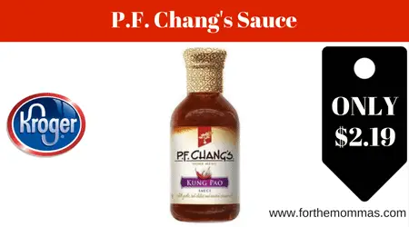 Pf changs coupons 2019