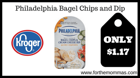 Philadelphia Bagel Chips and Dip