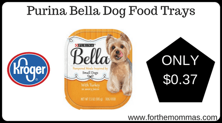 Purina Bella Dog Food Trays