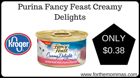 Purina Fancy Feast Creamy Delights
