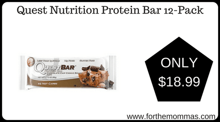 Quest Nutrition Protein Bar 12-Pack