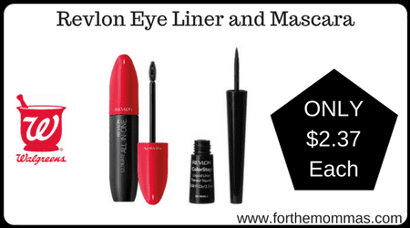 Revlon Eye Liner and Mascara