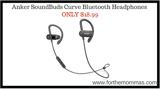 Anker SoundBuds Curve Bluetooth Headphones