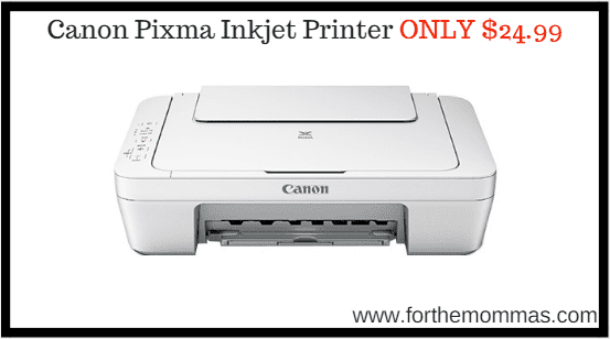 Canon Pixma Inkjet Printer