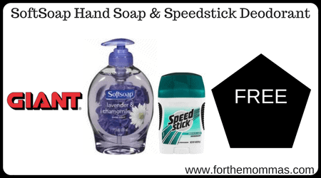SoftSoap Hand Soap & Speedstick Deodorant
