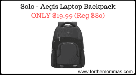 Solo - Aegis Laptop Backpack 