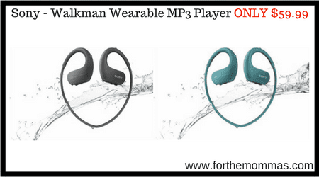 Sony - Walkman Wearable MP3 Player