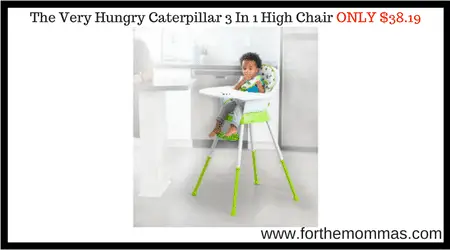 The Very Hungry Caterpillar 3 In 1 High Chair
