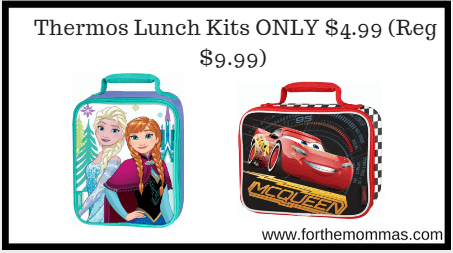 Thermos Lunch Kits ONLY $4.99 (Reg $9.99) 