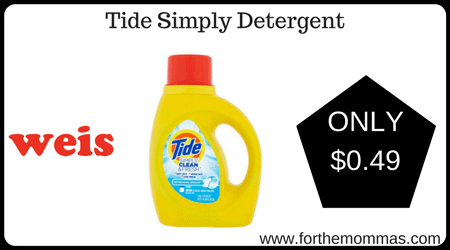 Tide Simply Detergent