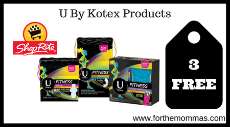 U By Kotex Products