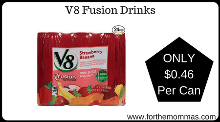 V8 Fusion Drinks