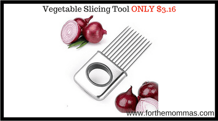 Vegetable Slicing Tool