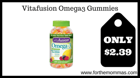 Vitafusion Omega3 Gummies