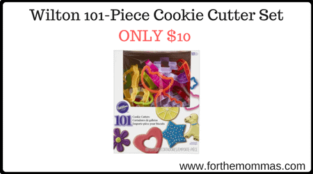 Wilton 101-Piece Cookie Cutter Set 