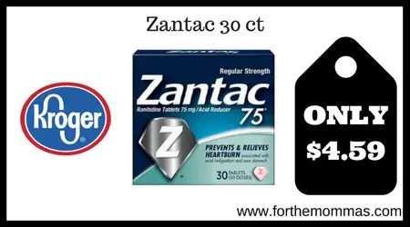 Zantac 30 ct