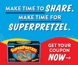 Superpretzel coupon