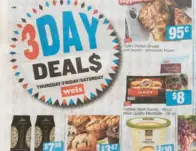 weis 3 day sale