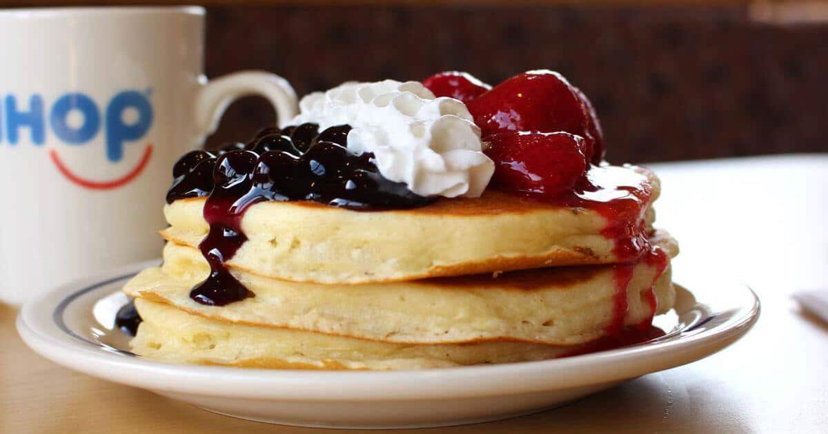 Free Short Stack of Pancakes at IHOP On Feb 27th - FTM