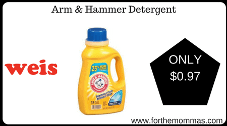 Arm & Hammer Detergent