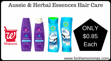 Aussie & Herbal Essences Hair Care