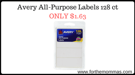 Avery All-Purpose Labels 128 ct 