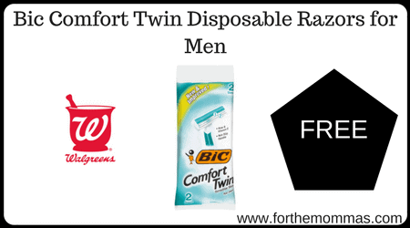 Bic Comfort Twin Disposable Razors for Men