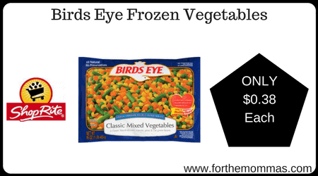 Birds Eye Frozen Vegetables