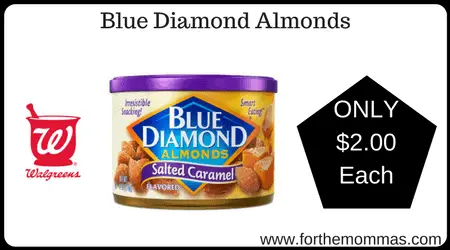 Blue diamond nuts coupons 2019