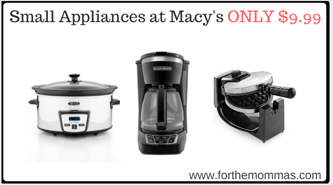 Small Appliances at Macys