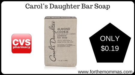 Carol’s Daughter Bar Soap