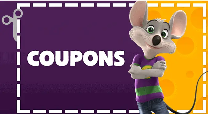 Chuck E Cheese Coupons - Great Idea For Fun with the Kids!