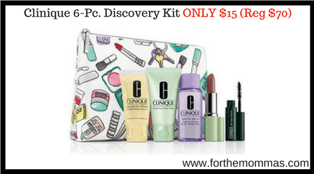 Clinique 6-Pc. Discovery Kit