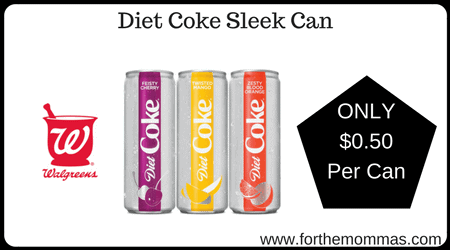 Diet Coke Sleek Can