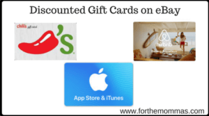 Discounted Gift Cards on eBay: Chili's, Lowe's, BP Gas ...