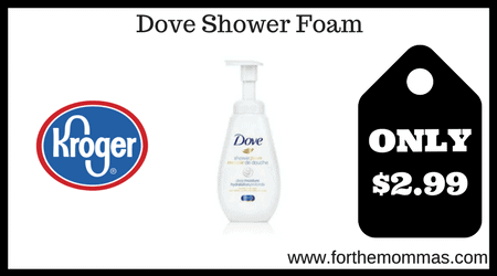 Dove Shower Foam