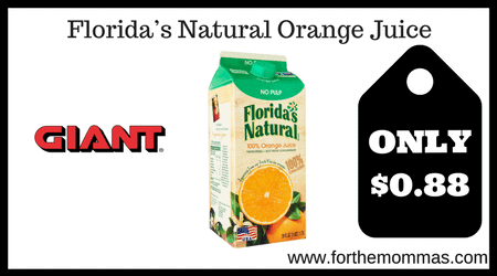 Florida’s Natural Orange Juice