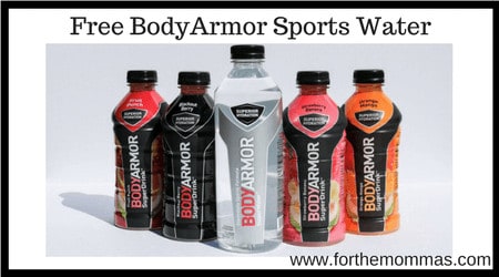 Free BodyArmor Sports Water