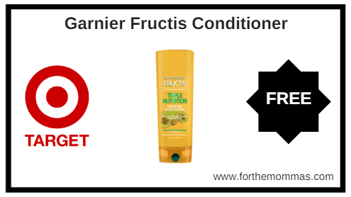 Target: 3 FREE Garnier Products!