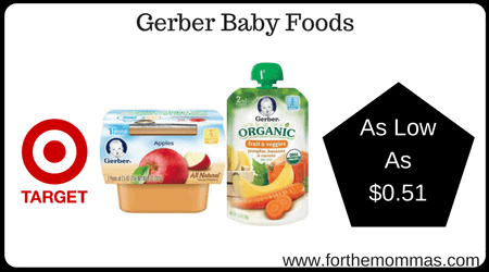 Gerber Baby Foods