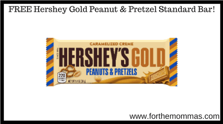 Hershey Gold Peanut & Pretzel Standard Bar